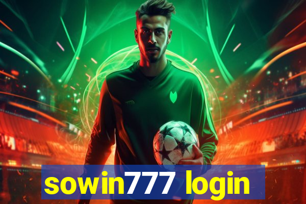 sowin777 login